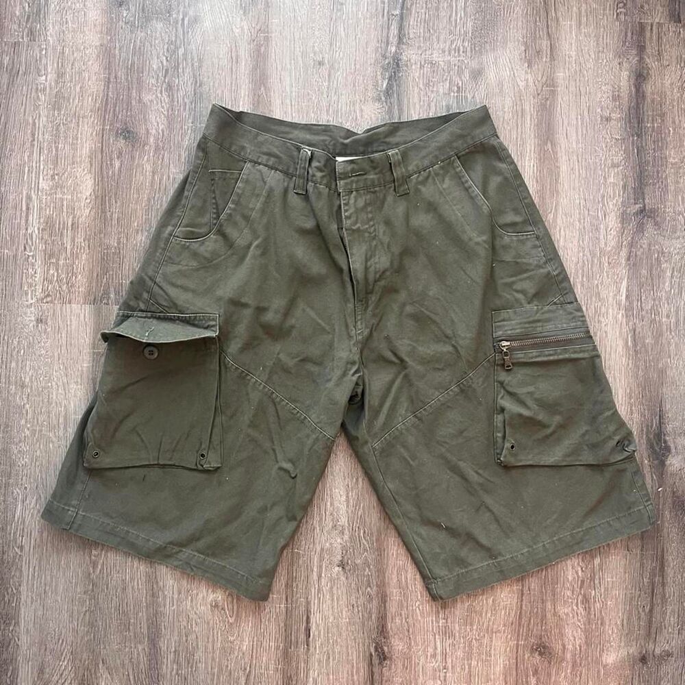 Vintage Greenteam Cargo Shorts